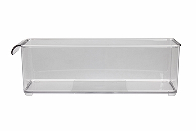 Behältnis für Kühlschrank "Mannaz" 329x96xh102, transparent